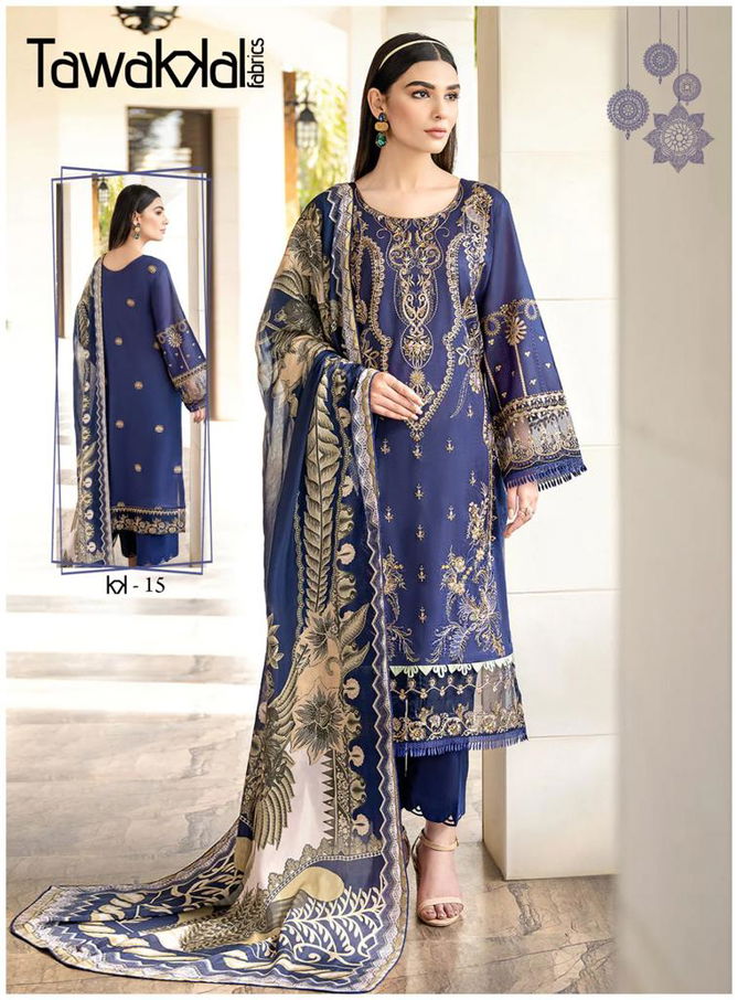 Mehroz Vol 2 By Tawakkal Cotton Dress Material Collection